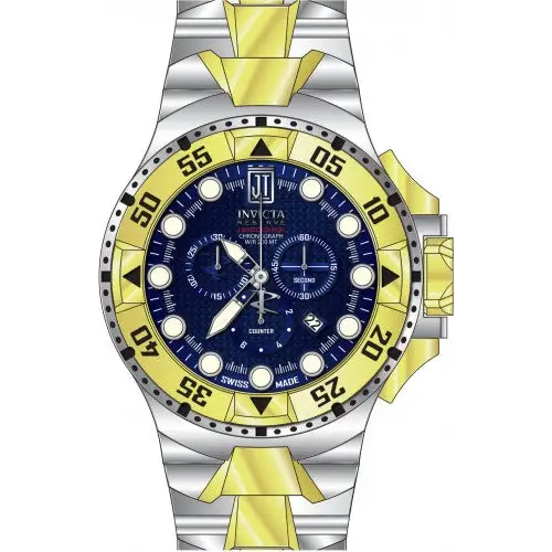Invicta Men’s Jason Taylor Chronograph Two Toned Stainless