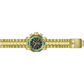Invicta Men’s Jason Taylor Quartz Chrono 1000m Gold Plated