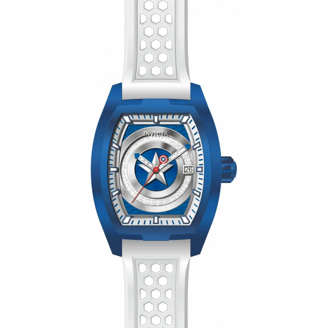 Invicta Men’s Marvel Automatic 100m Stainless Steel/White