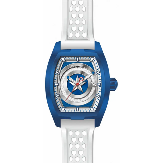 Invicta Men’s Marvel Automatic 100m Stainless Steel/White