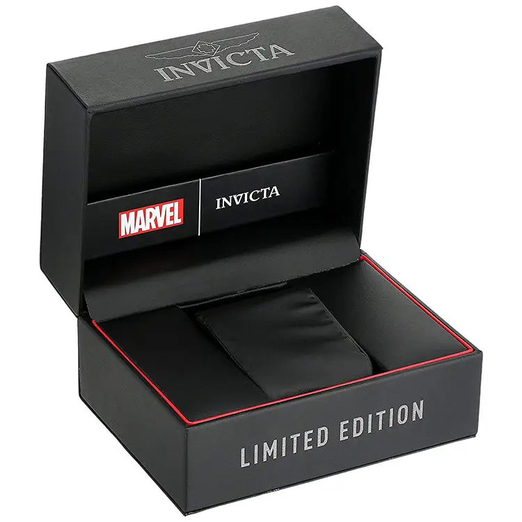 Invicta Men’s Marvel Quartz Chronograph 100m Stainless Steel