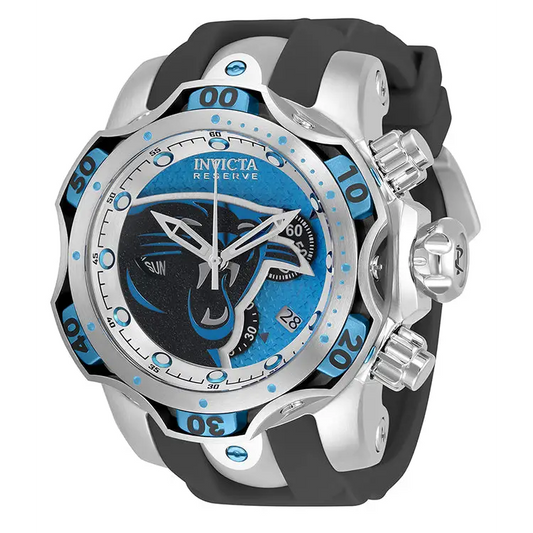 Invicta Men’s NFL Carolina Panthers Quartz Stainless