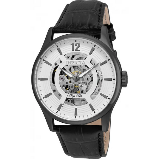 Invicta Men’s Objet D’Art Automatic Black Stainless