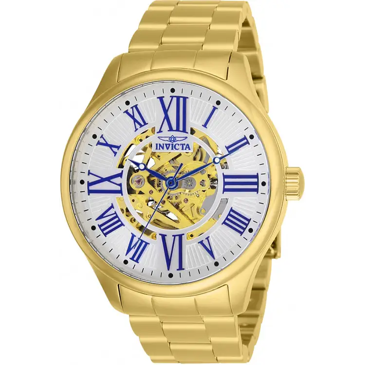 Invicta Men’s Objet D’Art Automatic Gold Tone Stainless