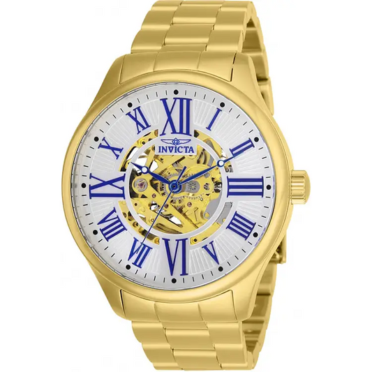Invicta Men’s Objet D’Art Automatic Gold Tone Stainless