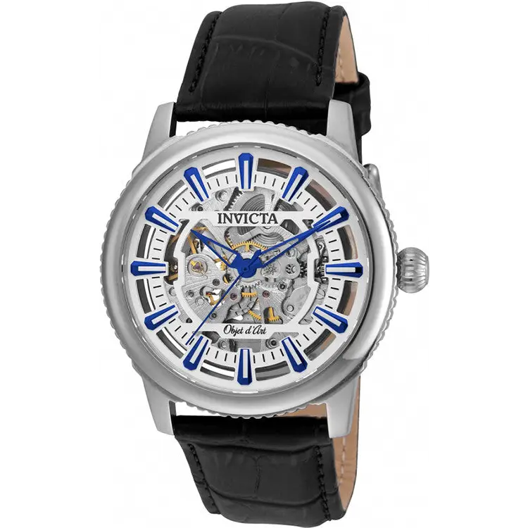 Invicta Men’s Objet D’Art Automatic Stainless Steel Black