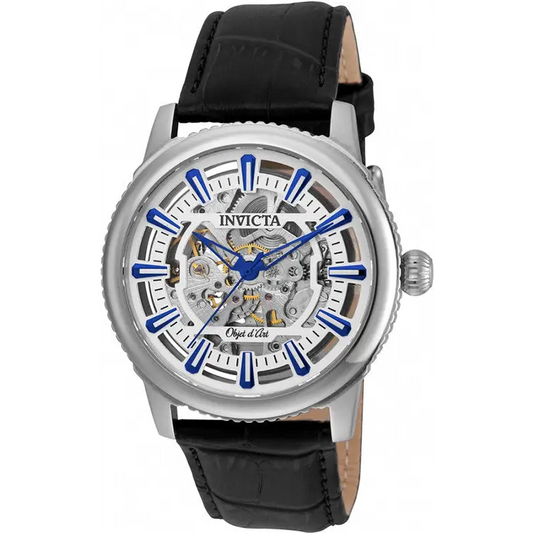 Invicta Men’s Objet D’Art Automatic Stainless Steel Black