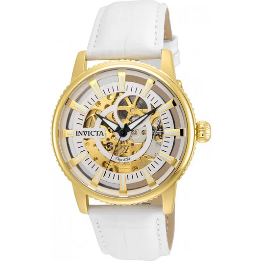 Invicta Men’s Objet D’Art Skeleton Dial Watch (Automatic)