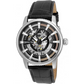 Invicta Men’s Objet D’Art Skeletonized Dial Watch