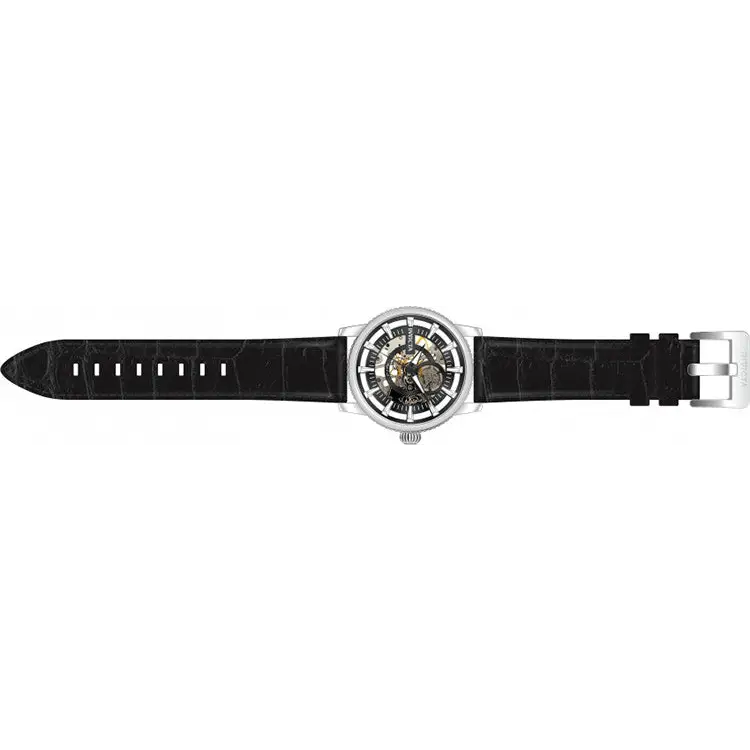 Invicta Men’s Objet D’Art Skeletonized Dial Watch