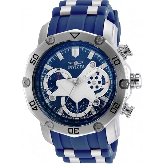 Invicta Men’s Pro Diver 100m Stainless Steel Chronograph