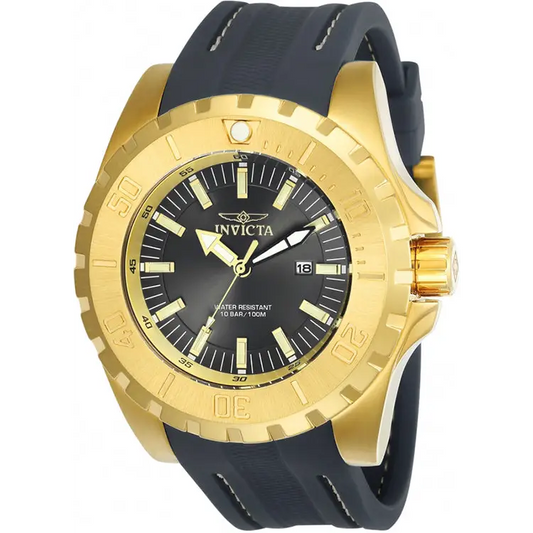 Invicta Men’s Pro Diver 100m Stainless Steel/Grey
