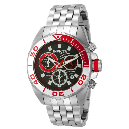 Invicta Men’s Pro Diver 200m Chrono Analog Quartz Stainless