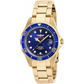 Invicta Men’s Pro Diver 200m Quartz Gold Plated Stainless