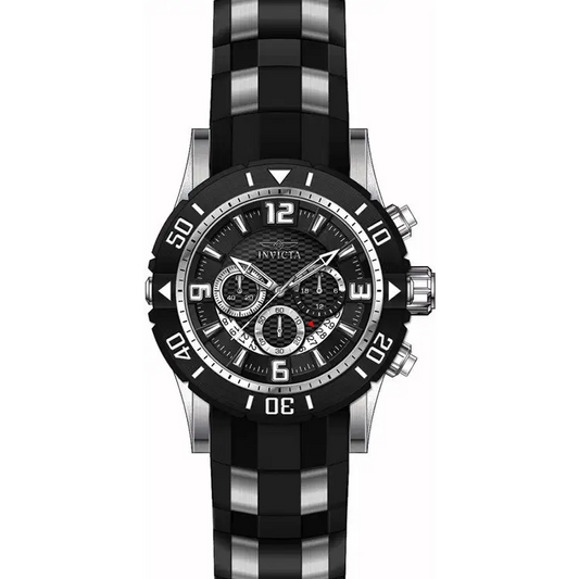 Invicta Men’s Pro Diver 200m Stainless Steel Chronograph