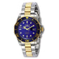 Invicta Men’s Pro Diver Analog 200m Two Toned Stainless