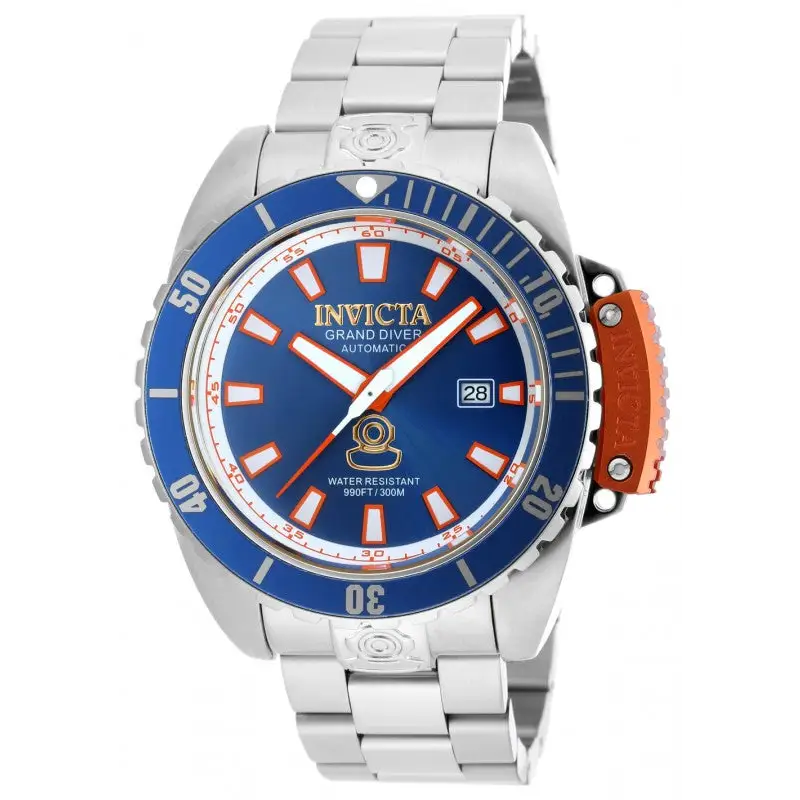 Invicta Men’s Pro Diver Analog Automatic 300m Stainless