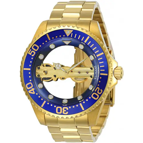 Invicta Men’s Pro Diver Analog Mechanical Stainless Steel