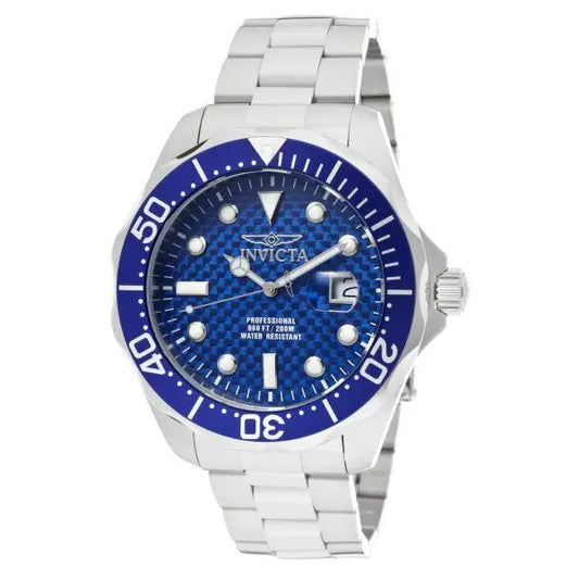 Invicta Men’s Pro Diver Analog Quartz 200m Stainless Steel