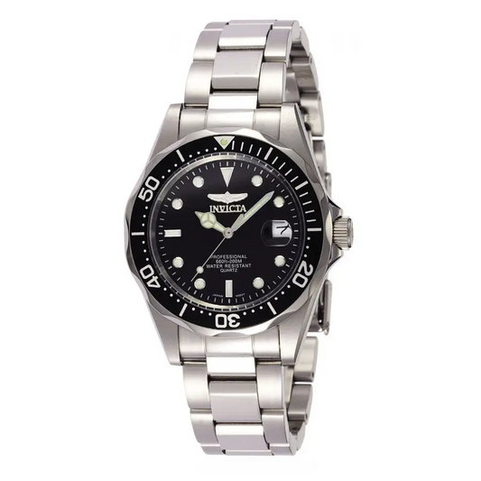 Invicta Men’s Pro Diver Analog Quartz 200m Stainless Steel