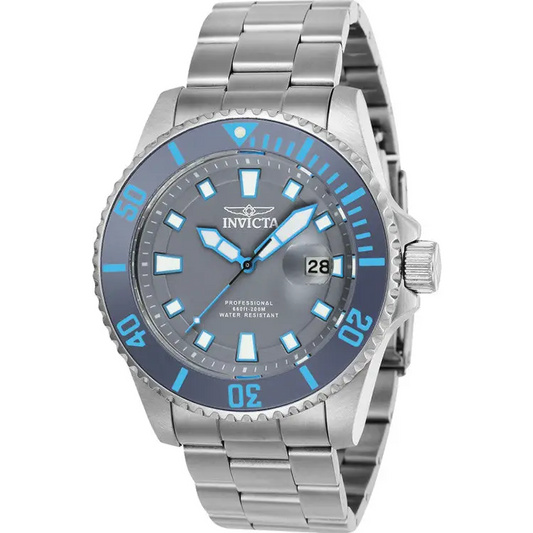Invicta Men’s Pro Diver Analog Quartz 200m Stainless Steel