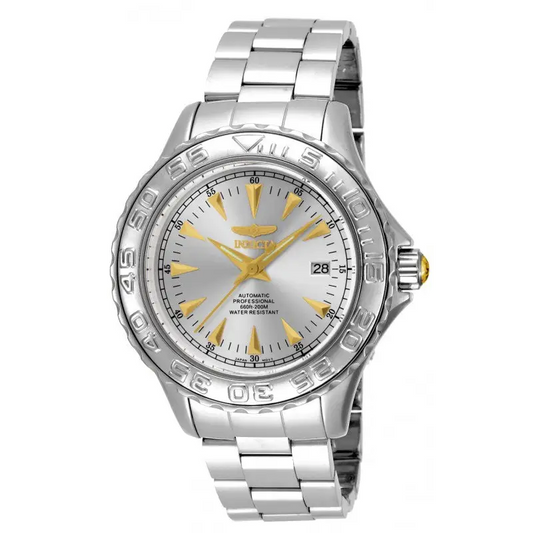 Invicta Men’s Pro Diver Automatic 200m Gold Accent Stainless