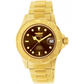 Invicta Men’s Pro Diver Automatic 200m Gold Tone Stainless