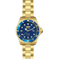 Invicta Men’s Pro Diver Automatic 200m Gold Tone Stainless