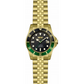 Invicta Men’s Pro Diver Automatic 200m Gold Tone Stainless