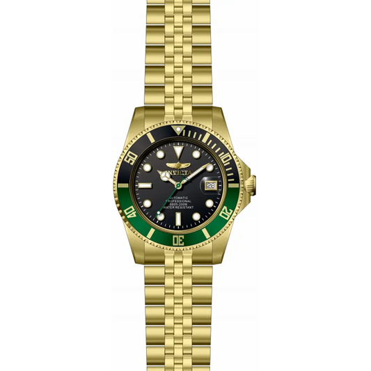 Invicta Men’s Pro Diver Automatic 200m Gold Tone Stainless