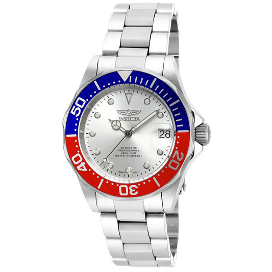 Invicta Men’s Pro Diver Automatic 200m Stainless Steel Watch