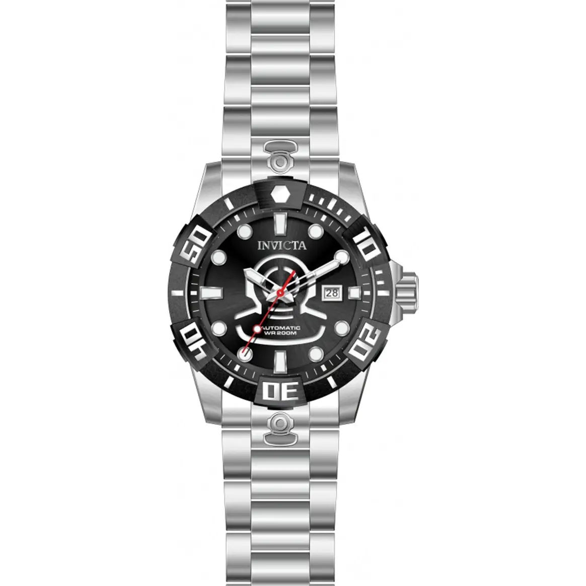Invicta Men’s Pro Diver Automatic 200m Stainless Steel Watch