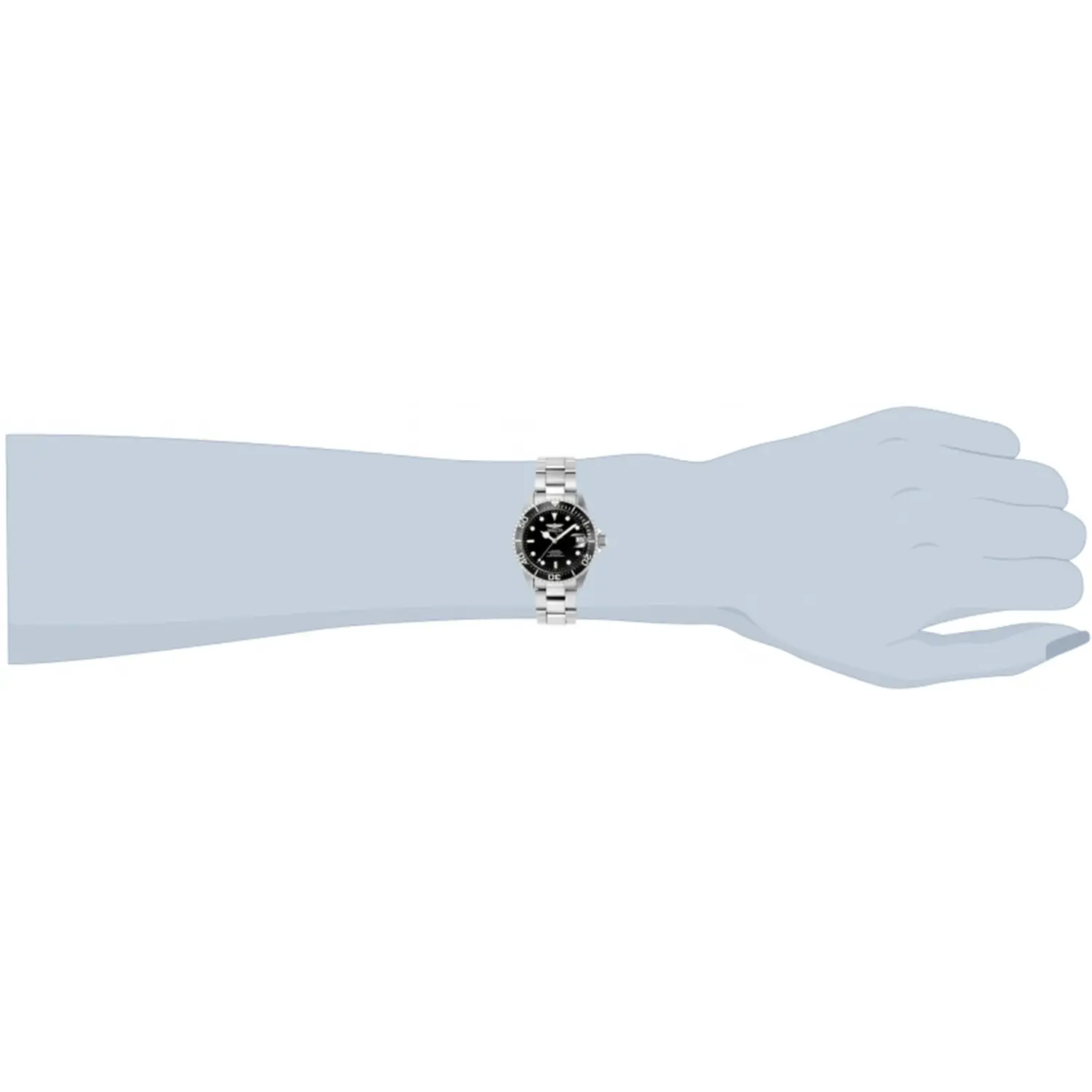 Invicta Men’s Pro Diver Automatic 200m Stainless Steel Watch
