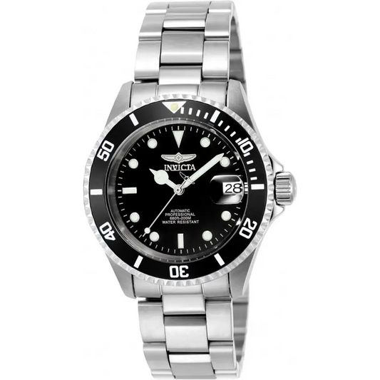 Invicta Men’s Pro Diver Automatic 200m Stainless Steel Watch