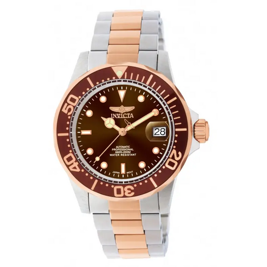 Invicta Men’s Pro Diver Automatic 200m Two Tone Stainless