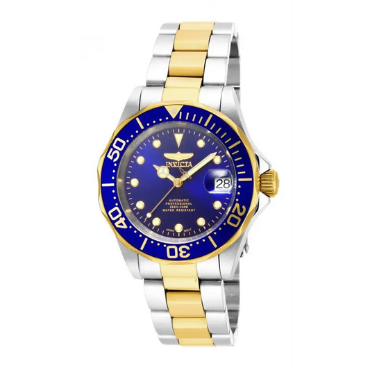 Invicta Men’s Pro Diver Automatic 200m Two Tone Stainless