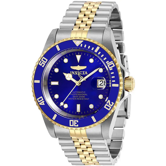 Invicta Men’s Pro Diver Automatic 200m Two Tone Stainless