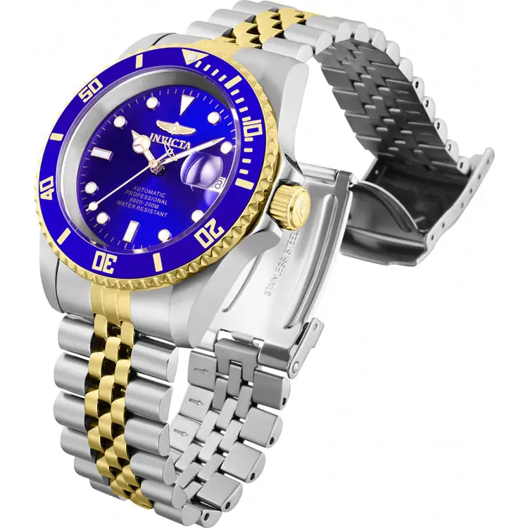 Invicta Men's Pro Diver Automatic 200m Two Tone Stainless Steel