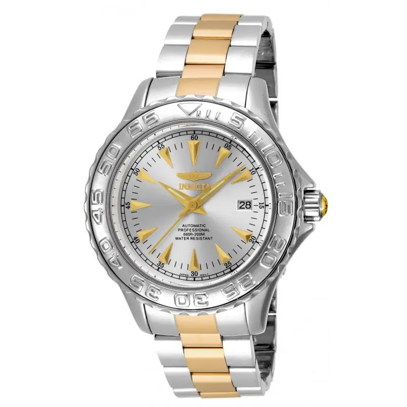 Invicta Men’s Pro Diver Automatic 200m Two Tone Stainless