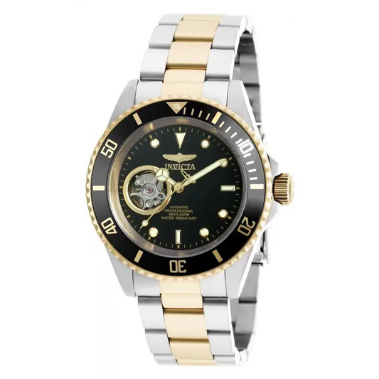 Invicta Men’s Pro Diver Automatic 200m Two Toned Stainless