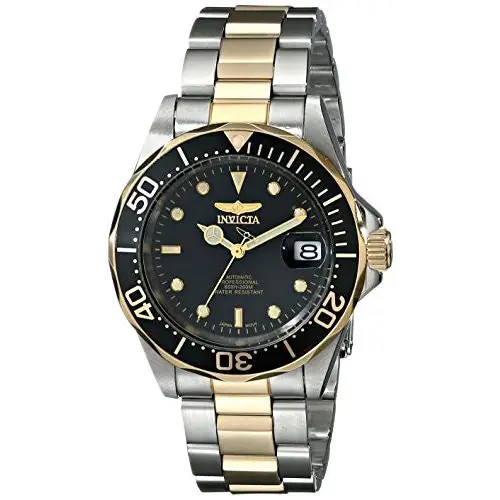 Invicta Men’s Pro Diver Automatic 200m Two Toned Stainless