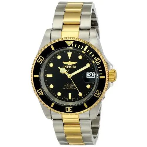 Invicta Men’s Pro Diver Automatic 200m Two Toned Stainless