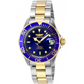 Invicta Men’s Pro Diver Automatic 200m Two Toned Stainless