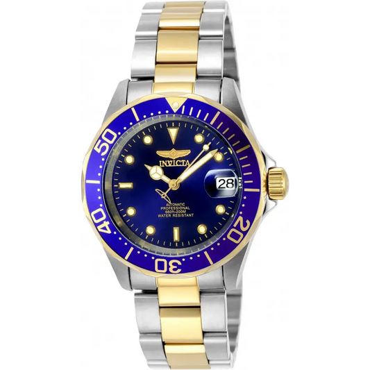 Invicta Men’s Pro Diver Automatic 200m Two Toned Stainless