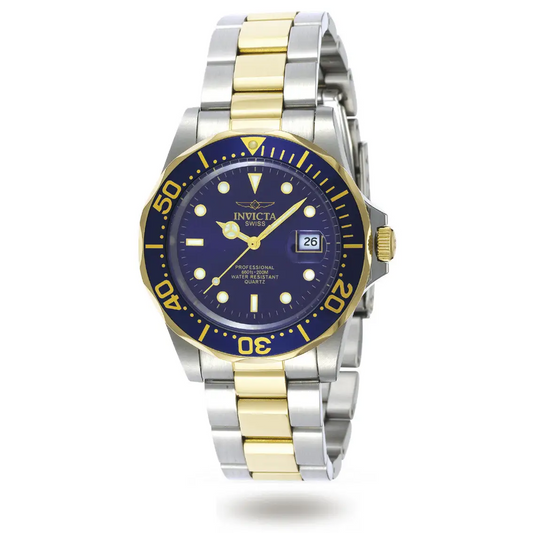Invicta Men’s Pro Diver Automatic 200m Two Toned Stainless