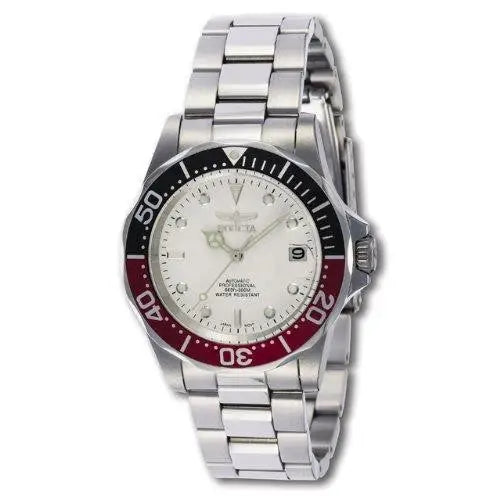 Invicta Men’s Pro Diver Automatic 200m White Dial Stainless
