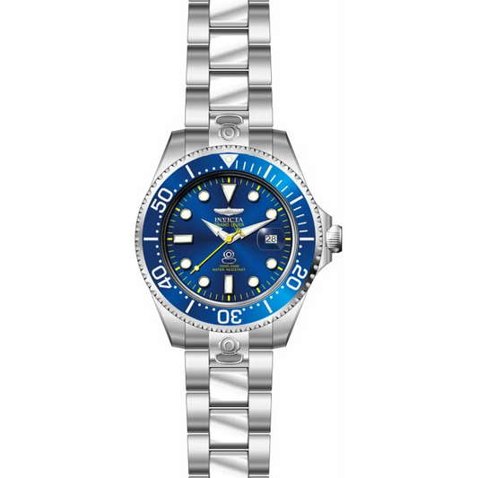 Invicta Men’s Pro Diver Automatic 300m Blue Dial Stainless