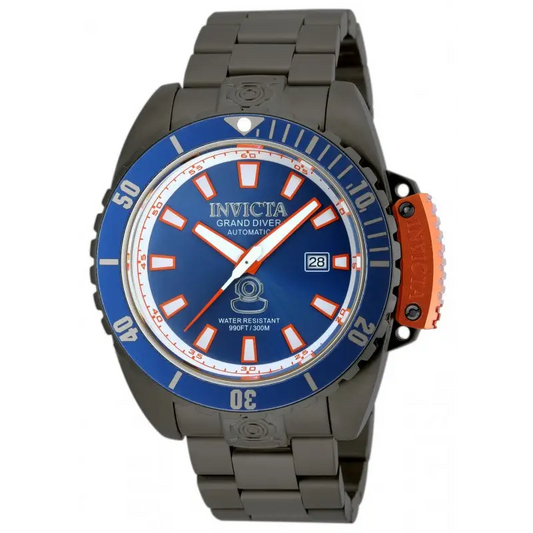 Invicta Men’s Pro Diver Automatic 300m Gunmetal IP Stainless