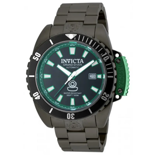 Invicta Men’s Pro Diver Automatic 300m Gunmetal IP Stainless
