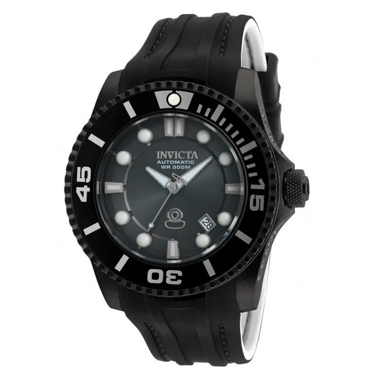 Invicta Men’s Pro Diver Automatic 300m S. Steel Black/White